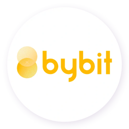 Bybit logo round