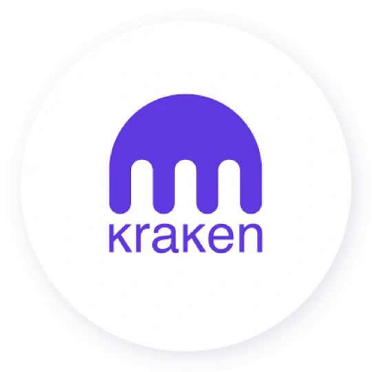 Kraken logo round