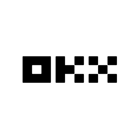 OKX logo round